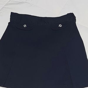 BUY 2 GET 1 FREE**@school French Toast girls 7 navy school uniform skirt/skort